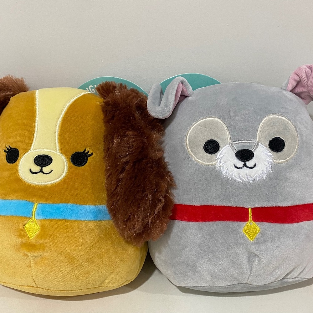 Squishmallows Disney Lady & The Tramp